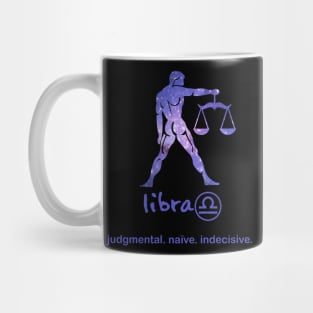 Flawed Libra Mug